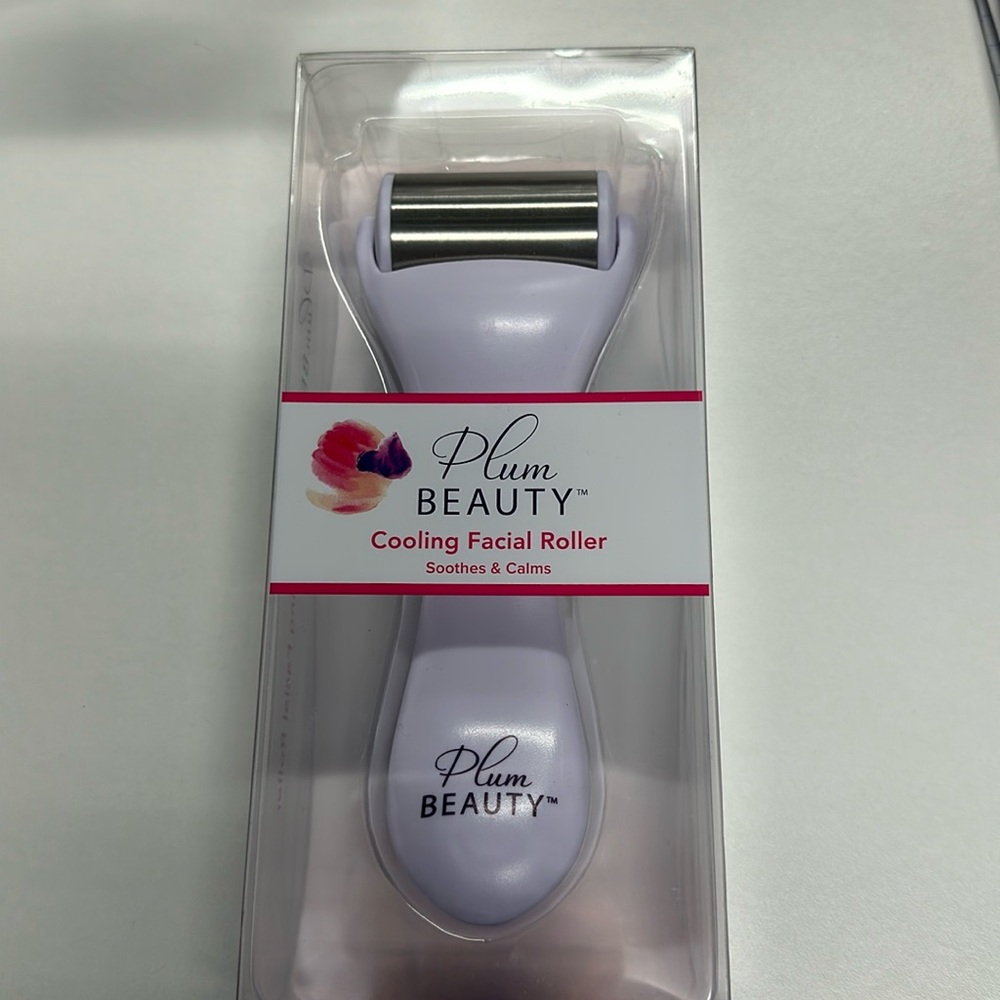 Plum Beauty cooling facial roller